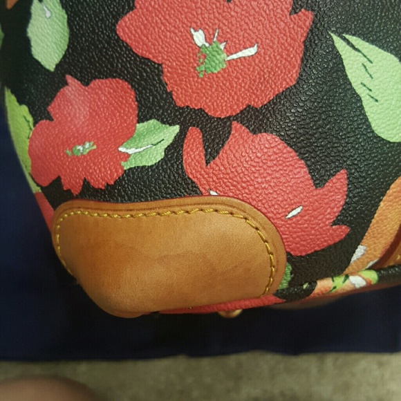 Dooney & Bourke Floral Satchel - Picture 4 of 7